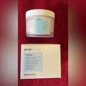 Goop Himalayan salt scalp scrub shampoo